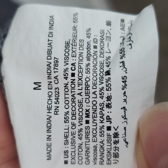 Old Navy blouse medium - Picture 6 of 7